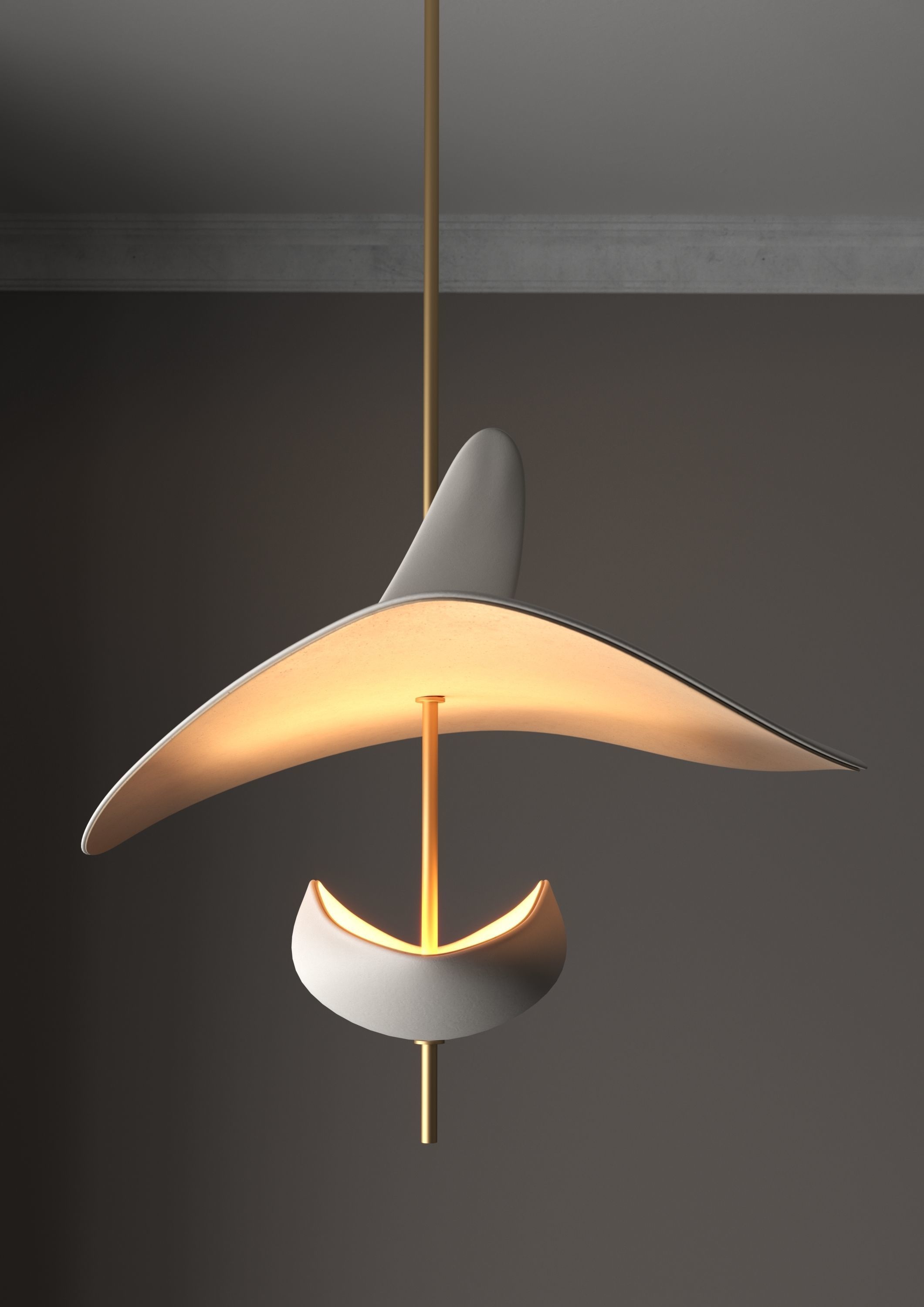 Antigone Pendant Lamp 3D model_1