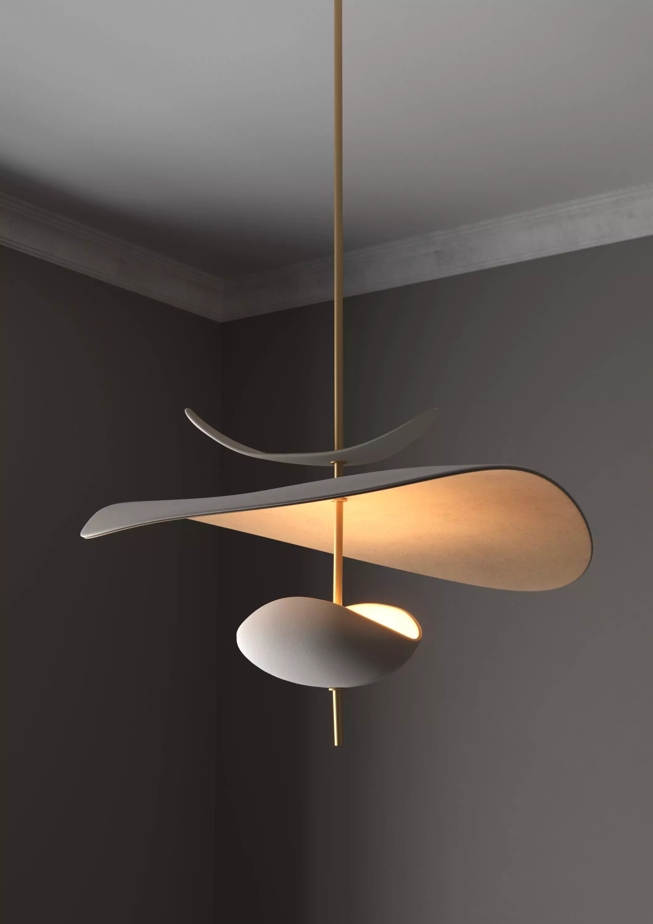 Antigone Pendant Lamp 3D model_0