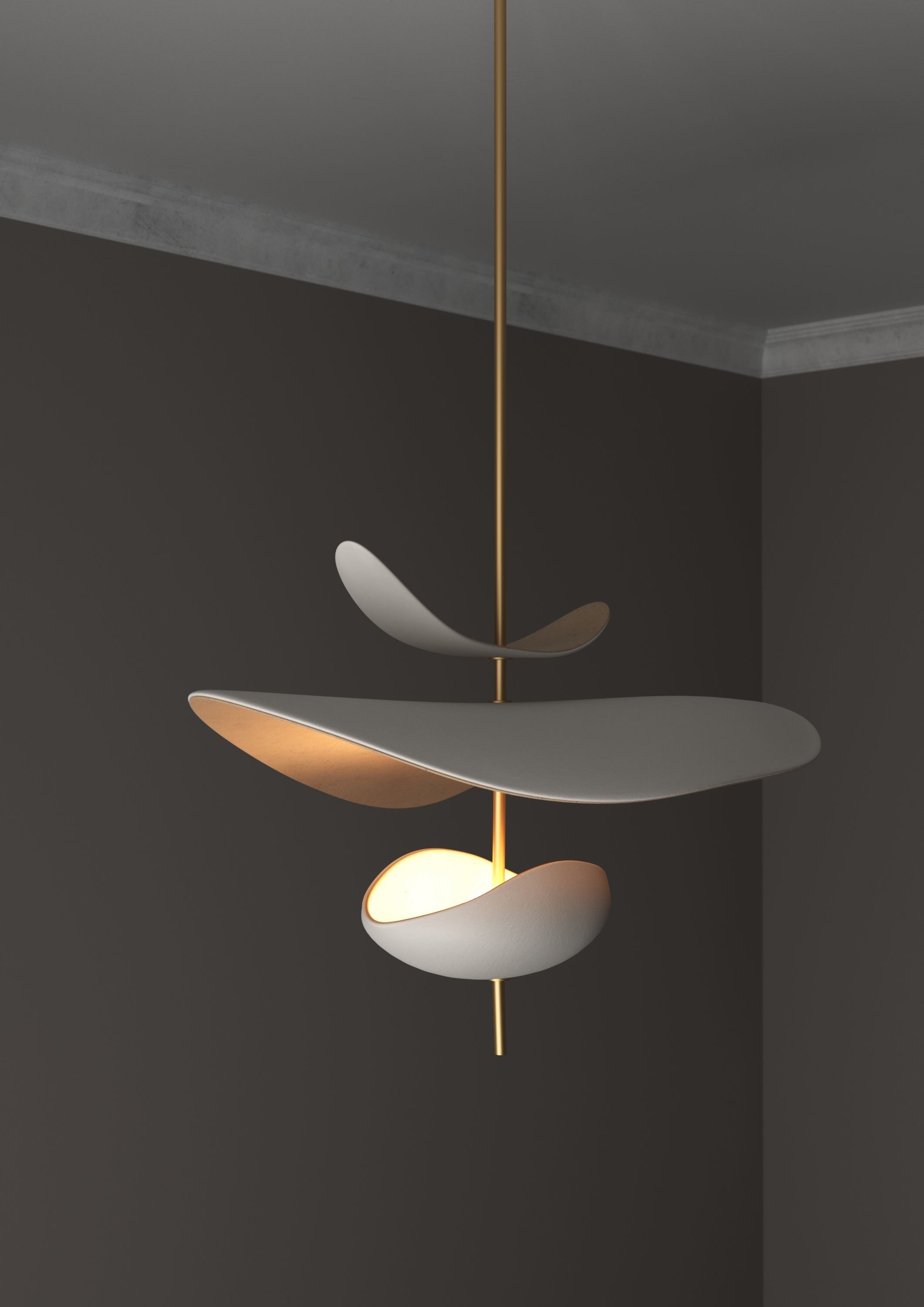Antigone Pendant Lamp 3D model_2