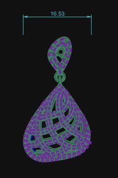 Pendant 822 3D print model_6