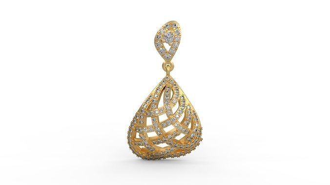Pendant 822 3D print model