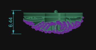 Pendant 822 3D print model_5