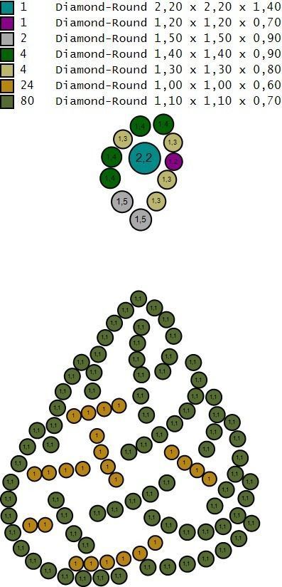 Pendant 822 3D print model_12