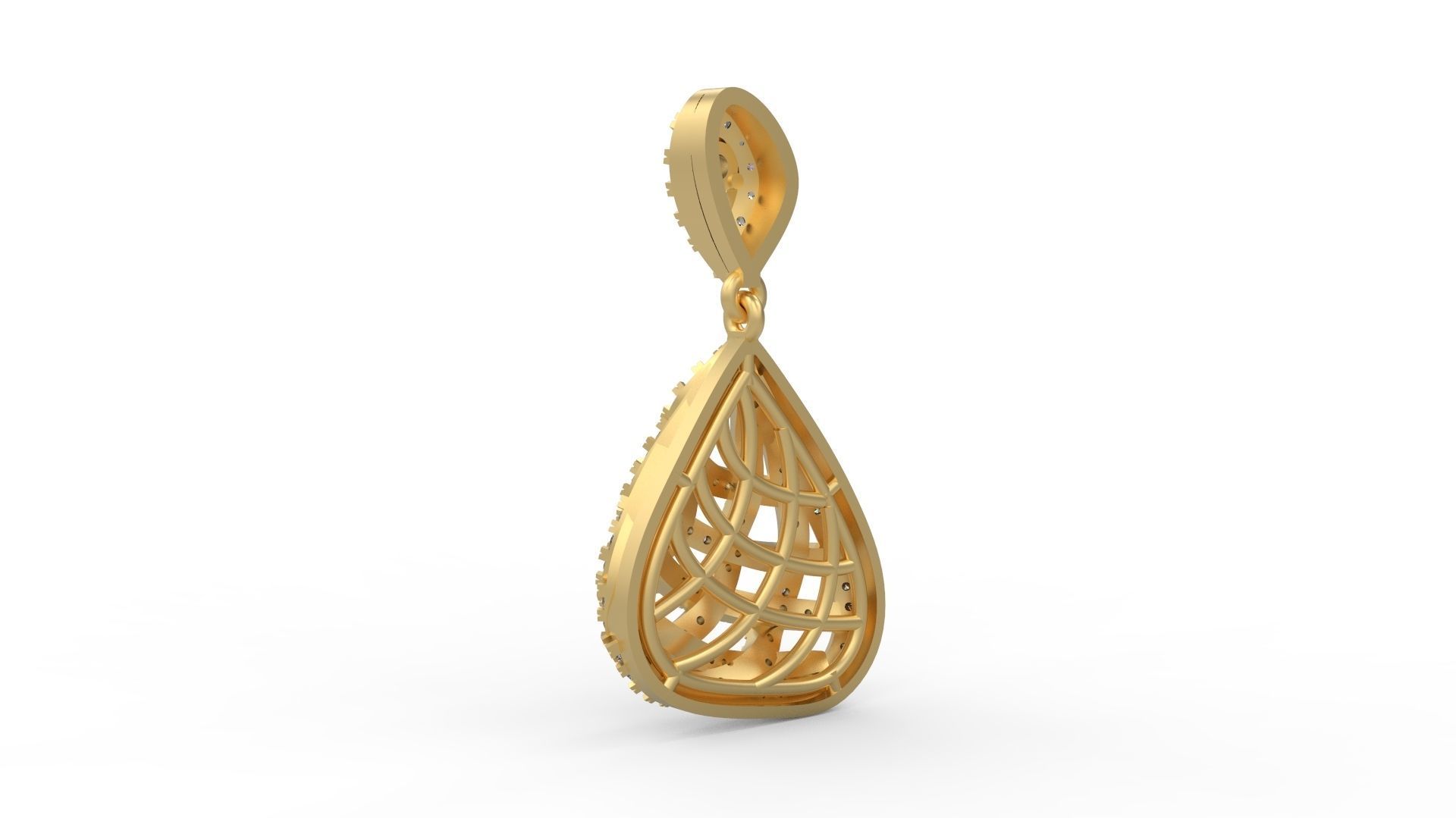 Pendant 822 3D print model_3
