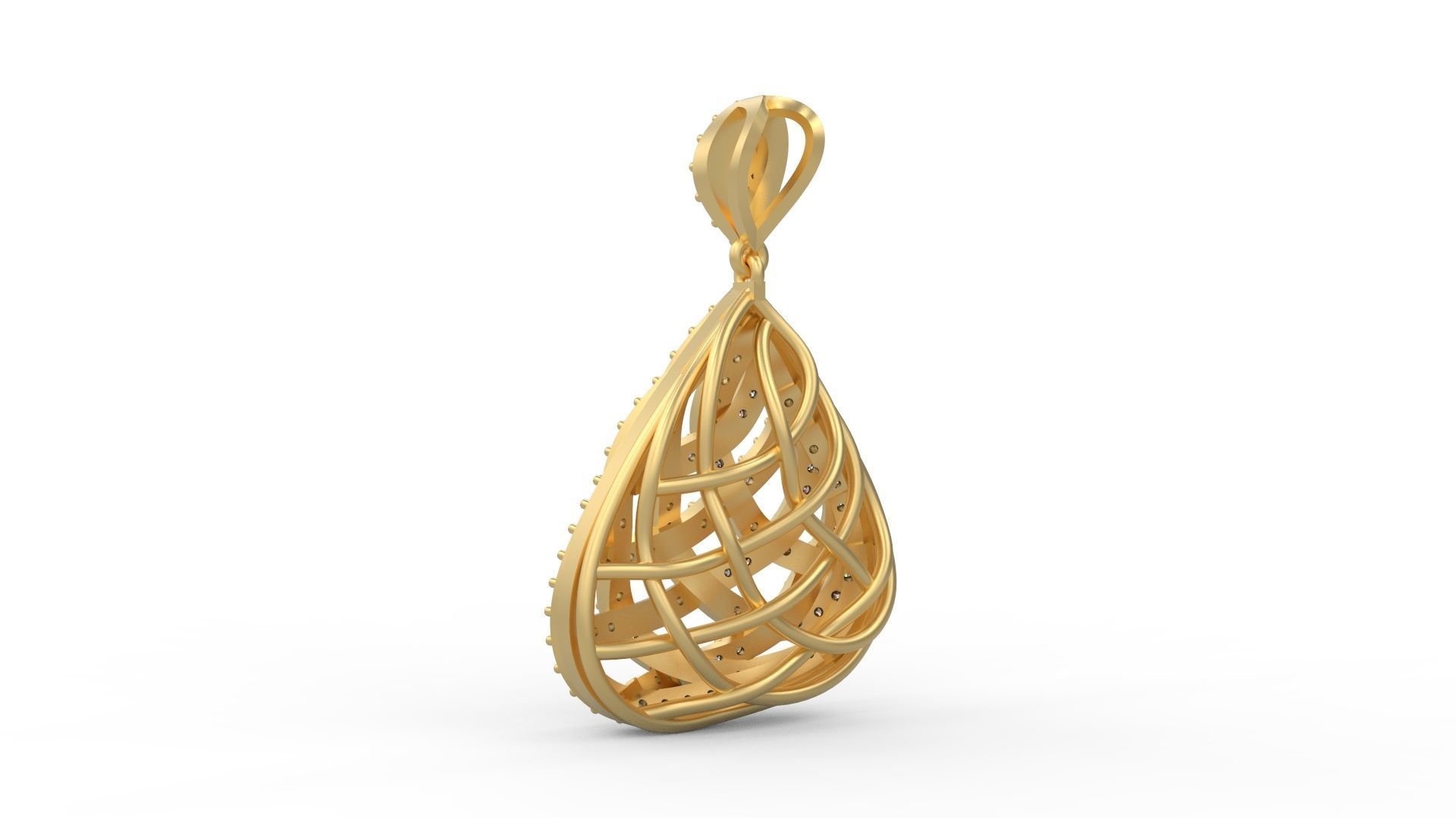 Pendant 821 3D print model_3