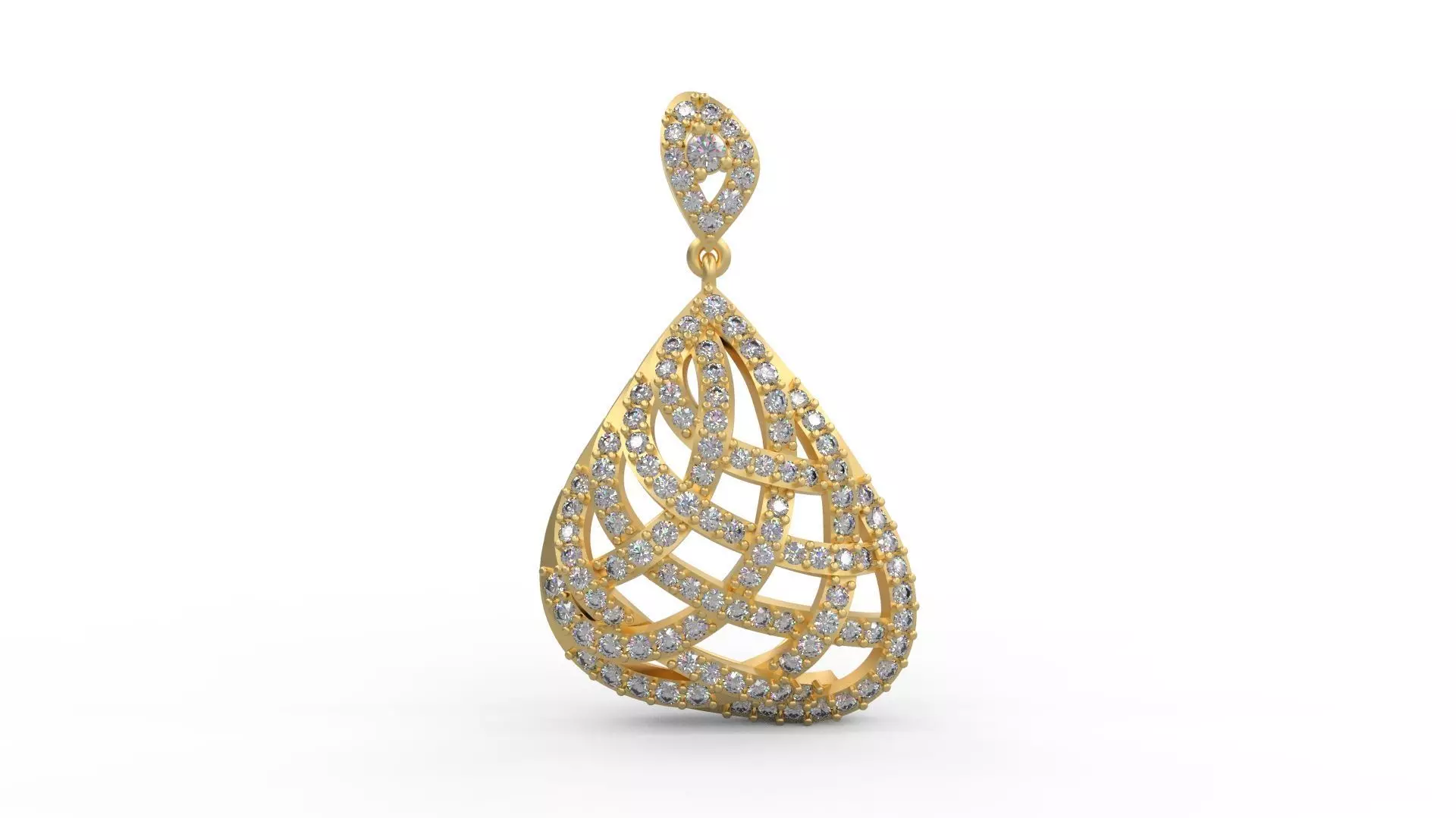 Pendant 821 3D print model_0