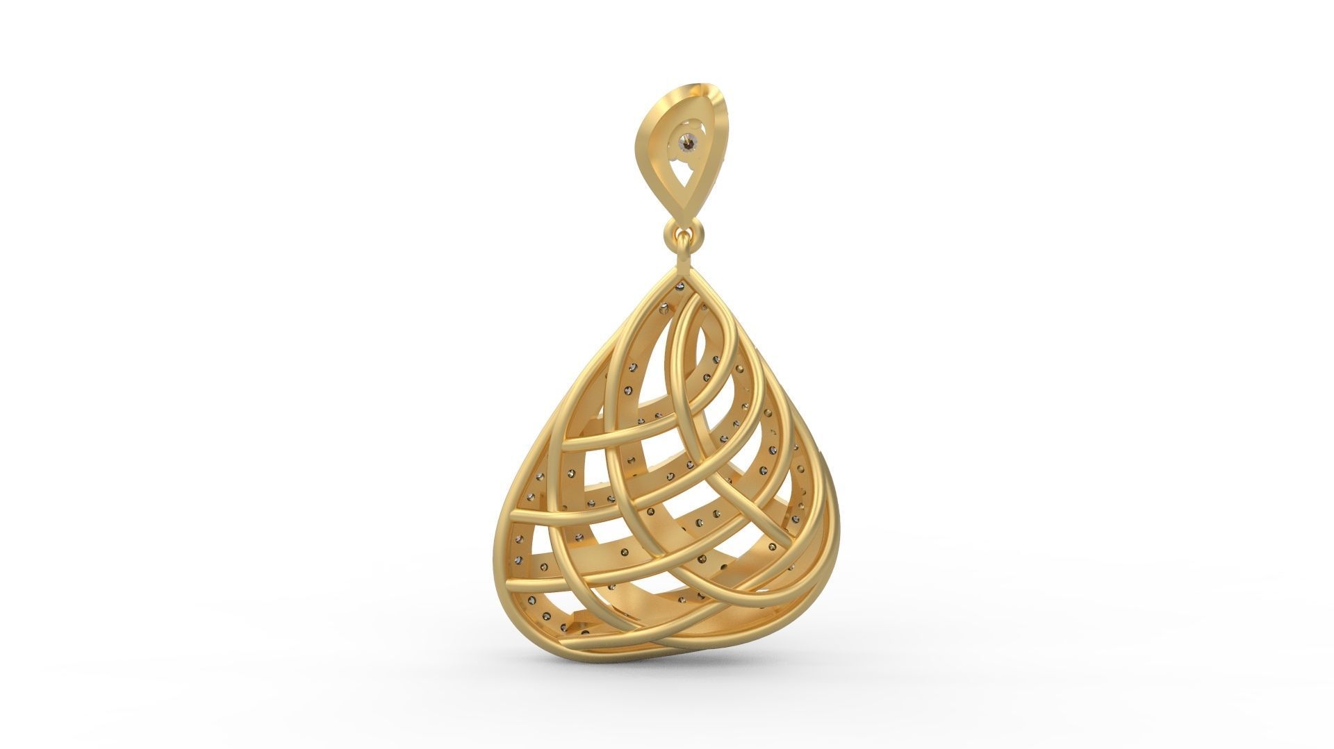 Pendant 821 3D print model_4