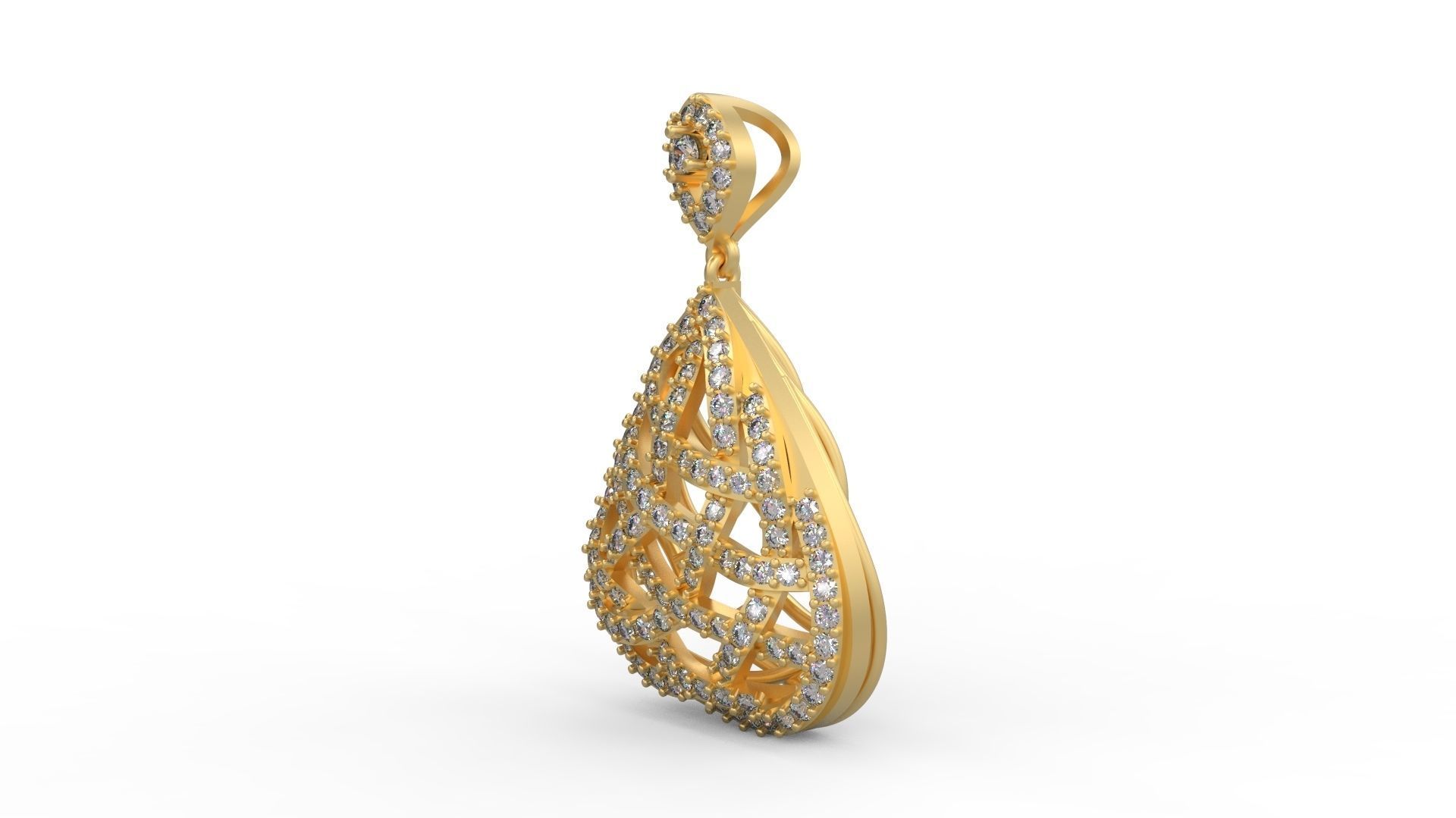 Pendant 821 3D print model_1