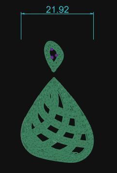 Pendant 821 3D print model_6