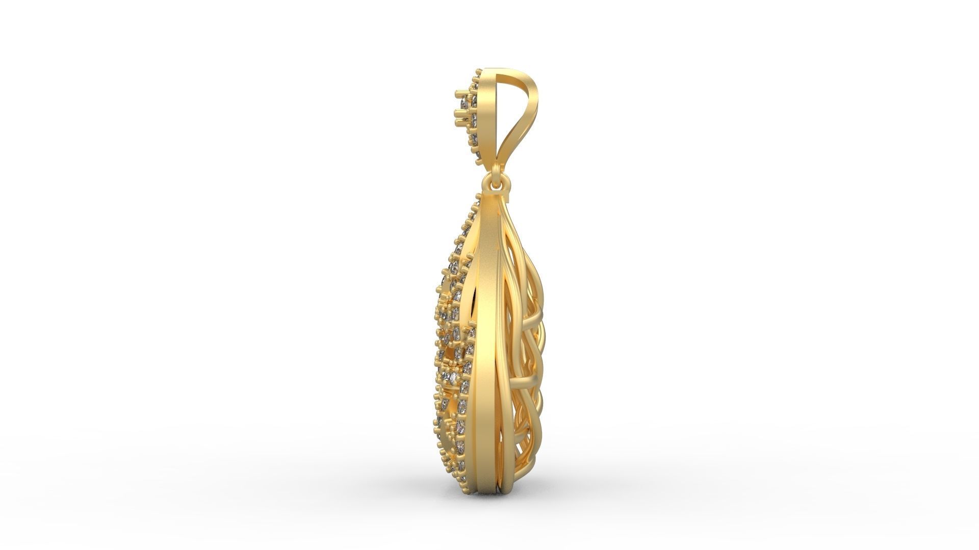 Pendant 821 3D print model_2