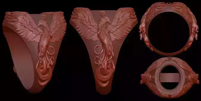 Phoenix Ring