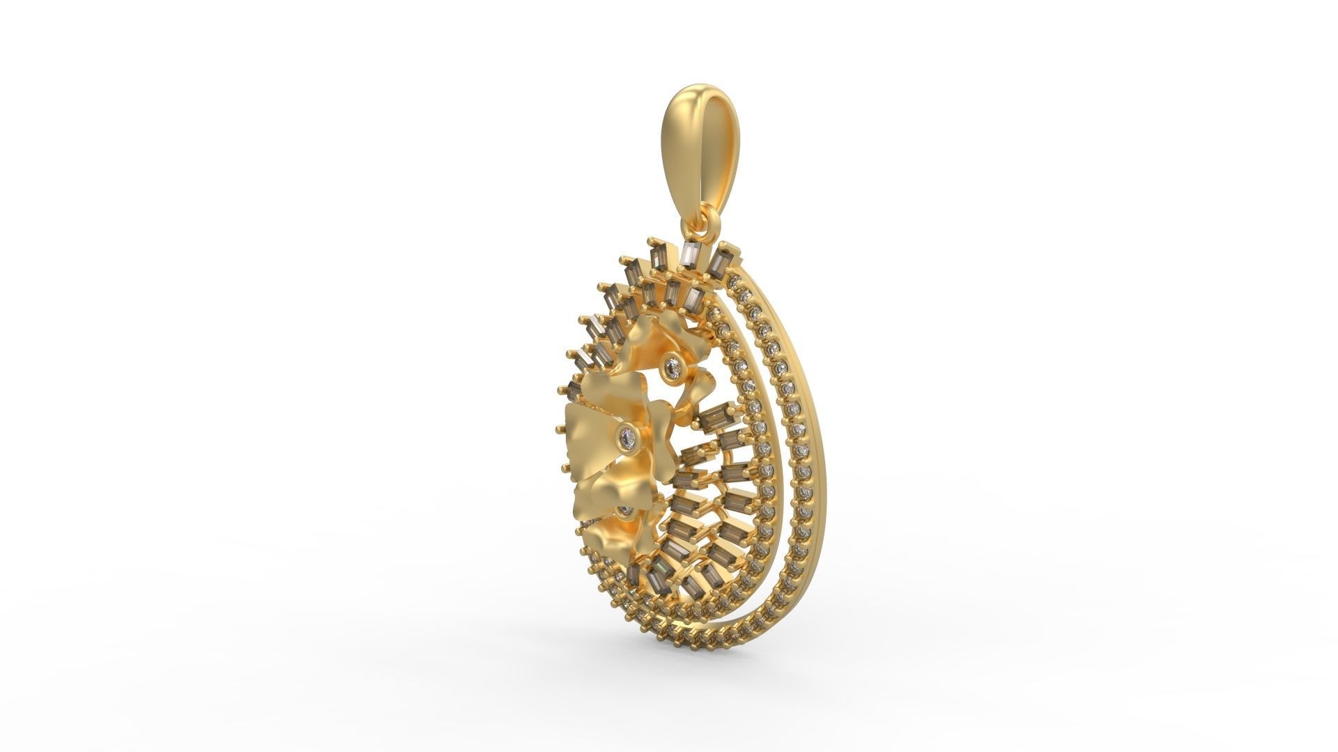 Pendant 854 3D print model_1