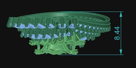 Pendant 854 3D print model_5