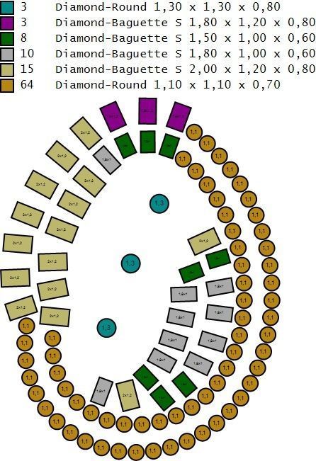 Pendant 854 3D print model_12