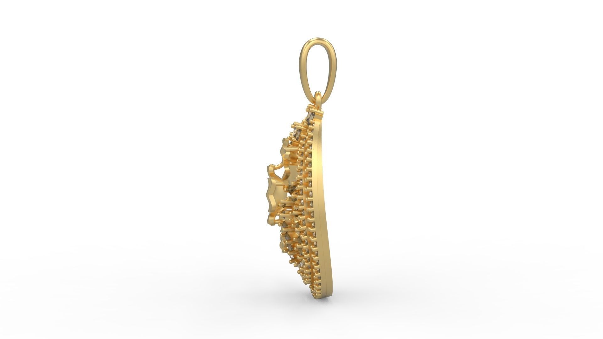 Pendant 854 3D print model_2