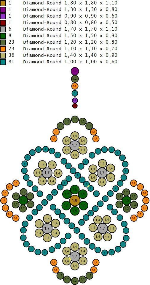 Pendant 834 3D print model_12