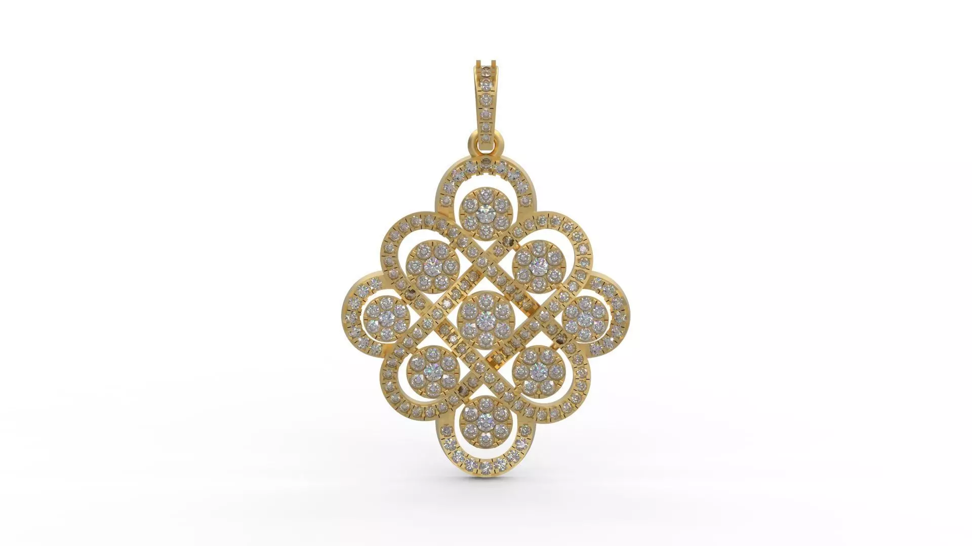 Pendant 834 3D print model_0