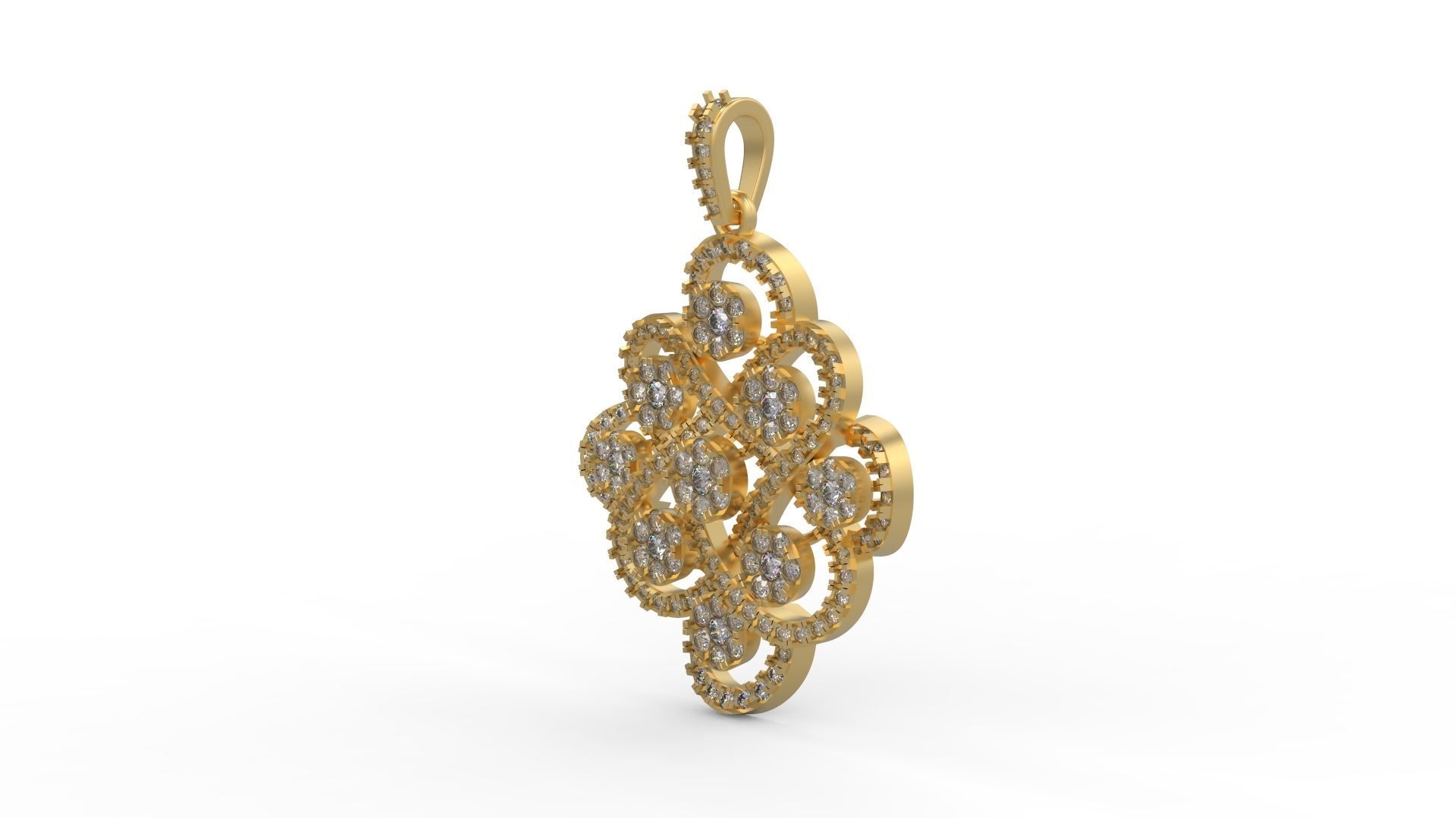 Pendant 834 3D print model_1