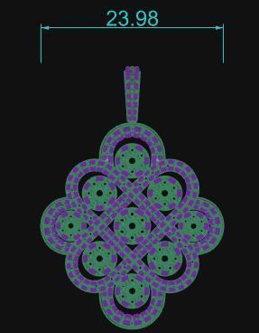 Pendant 834 3D print model_6