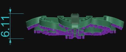 Pendant 834 3D print model_5