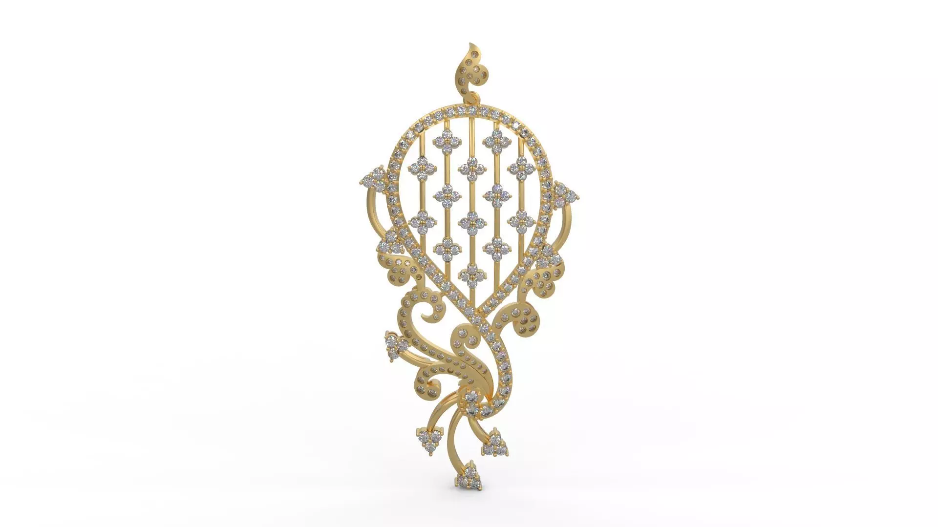 Pendant 831 3D print model_0