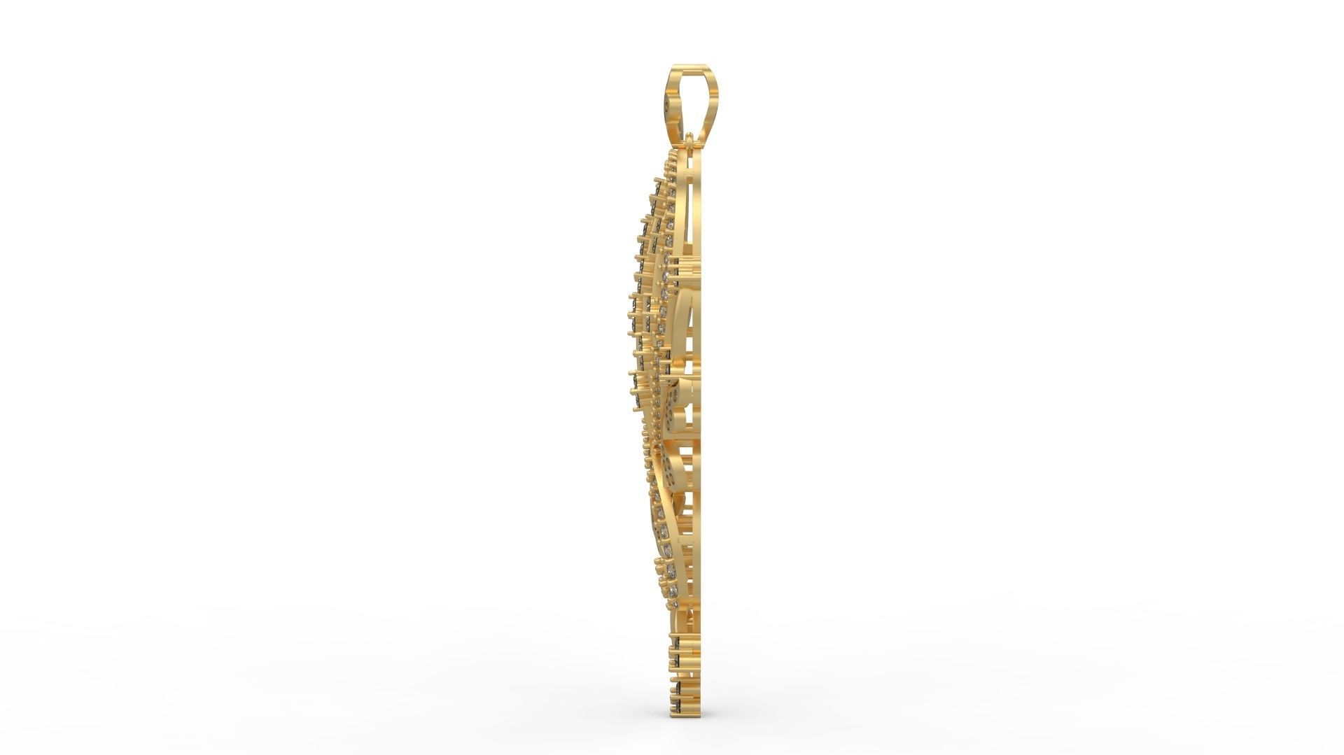 Pendant 831 3D print model_2