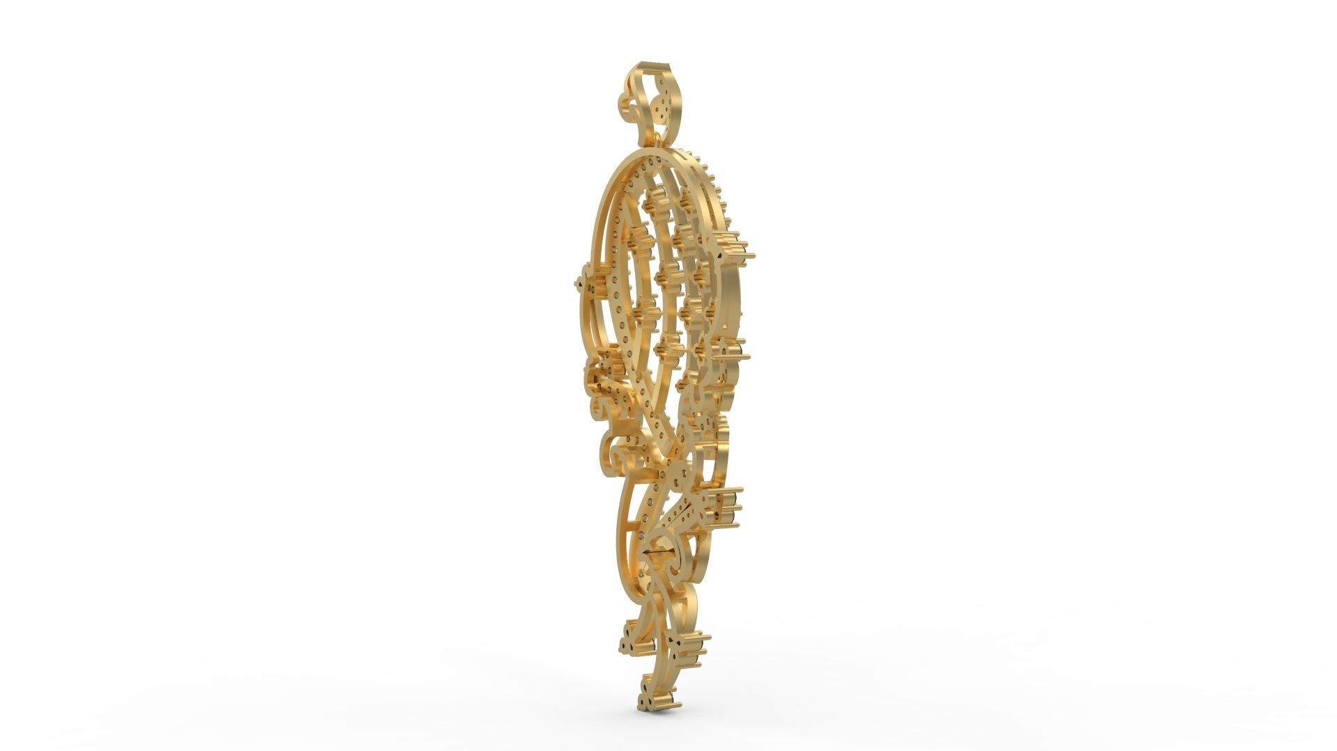 Pendant 831 3D print model_6