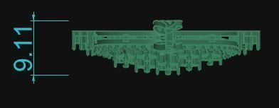 Pendant 831 3D print model_7