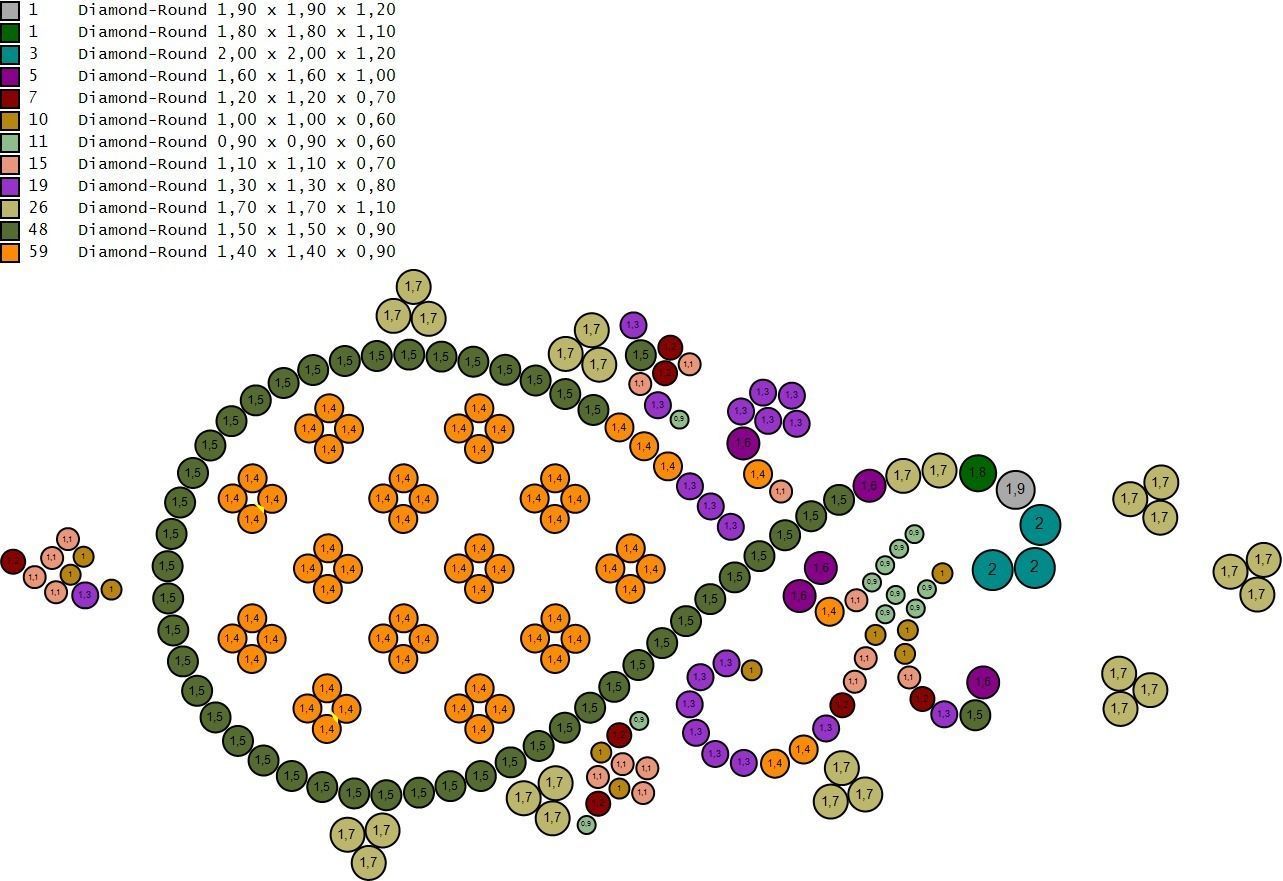 Pendant 831 3D print model_14