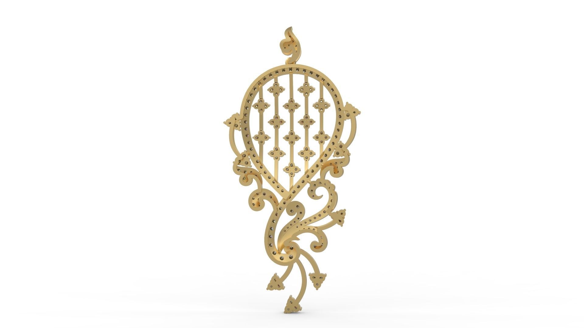 Pendant 831 3D print model_5