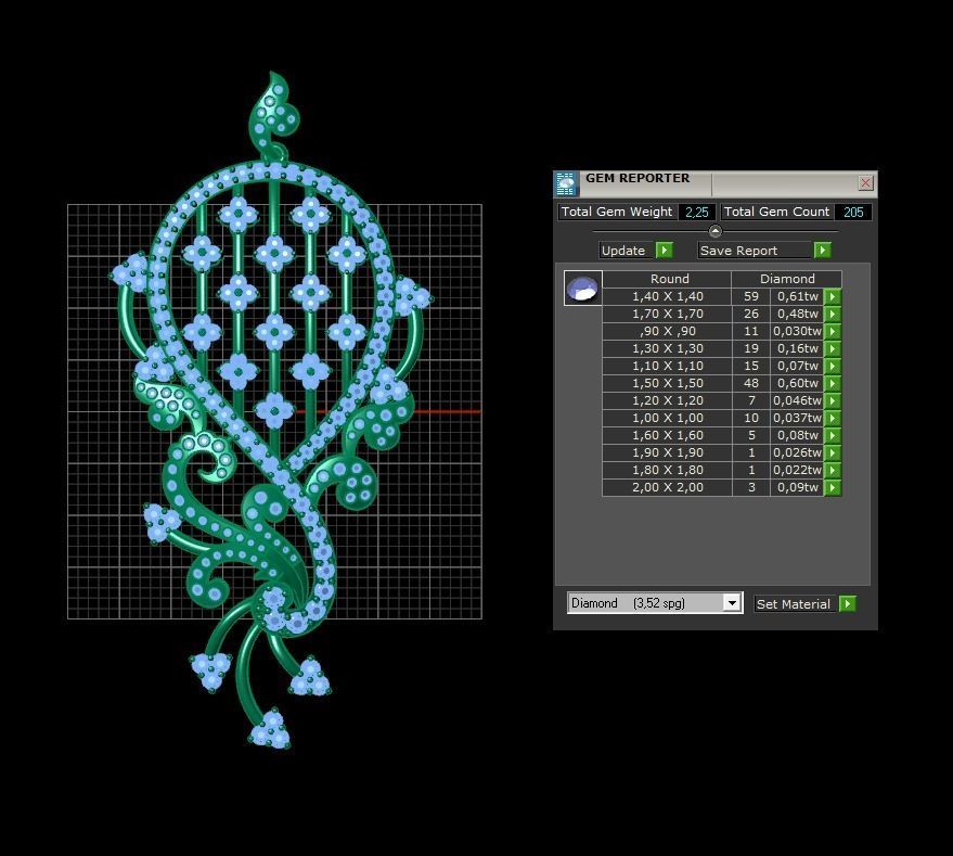 Pendant 831 3D print model_11