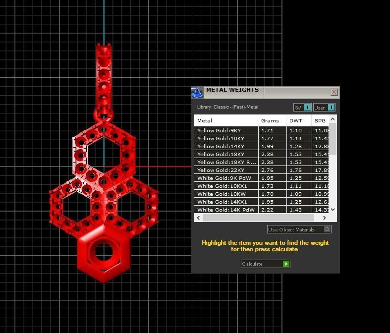 Pendant 829 3D print model_10