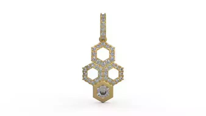 Pendant 829 3D print model