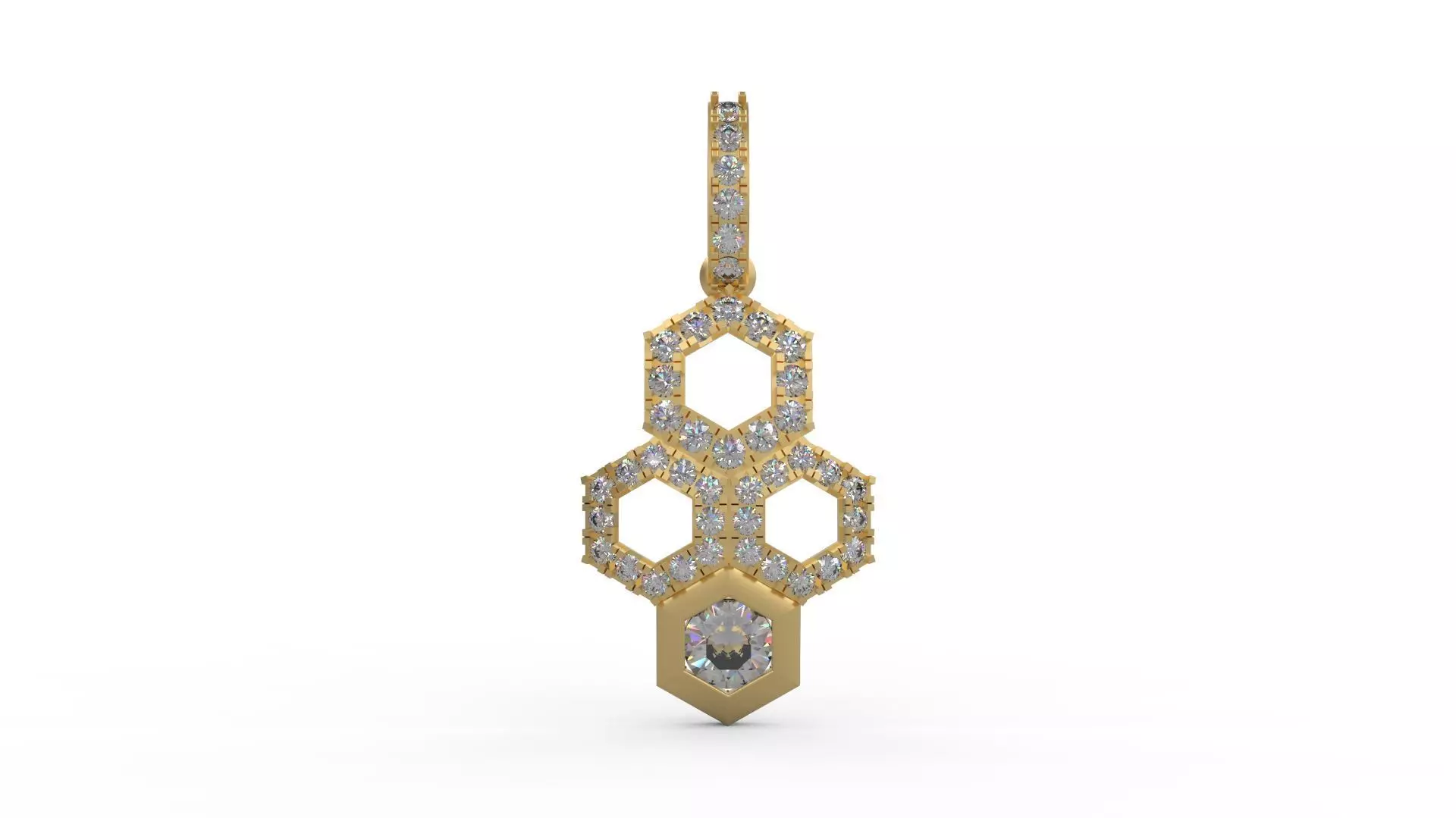 Pendant 829 3D print model_0
