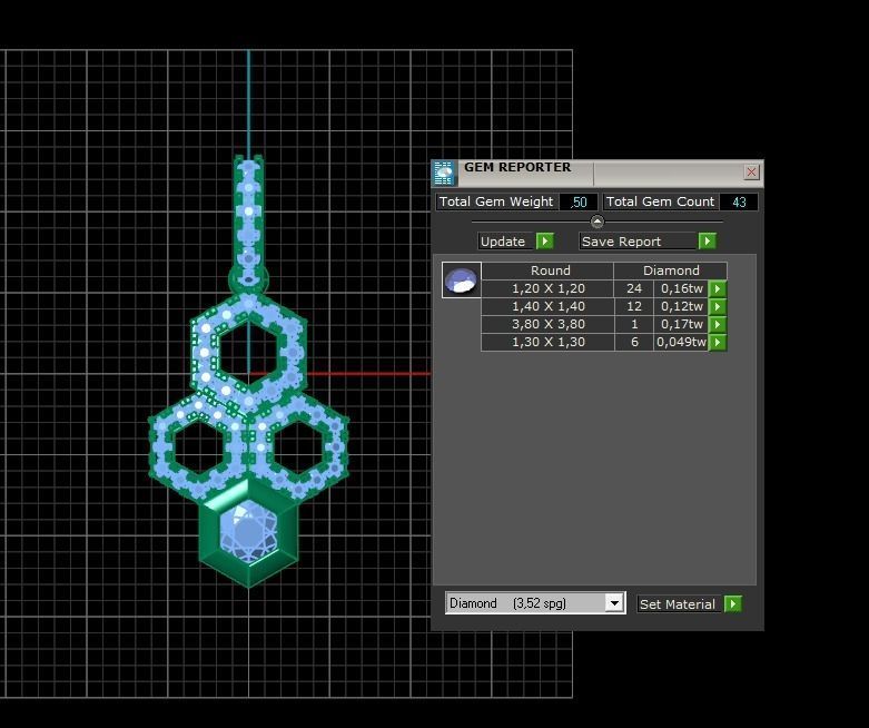 Pendant 829 3D print model_9