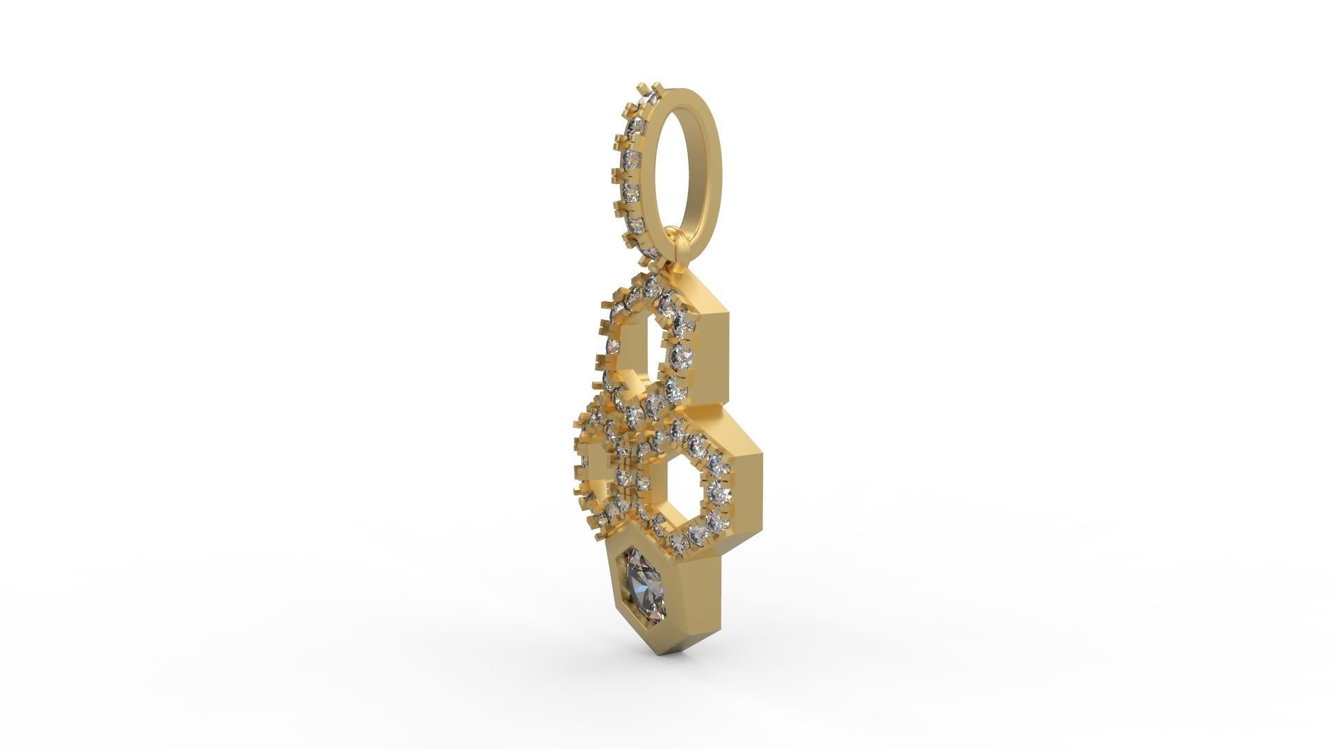 Pendant 829 3D print model_1