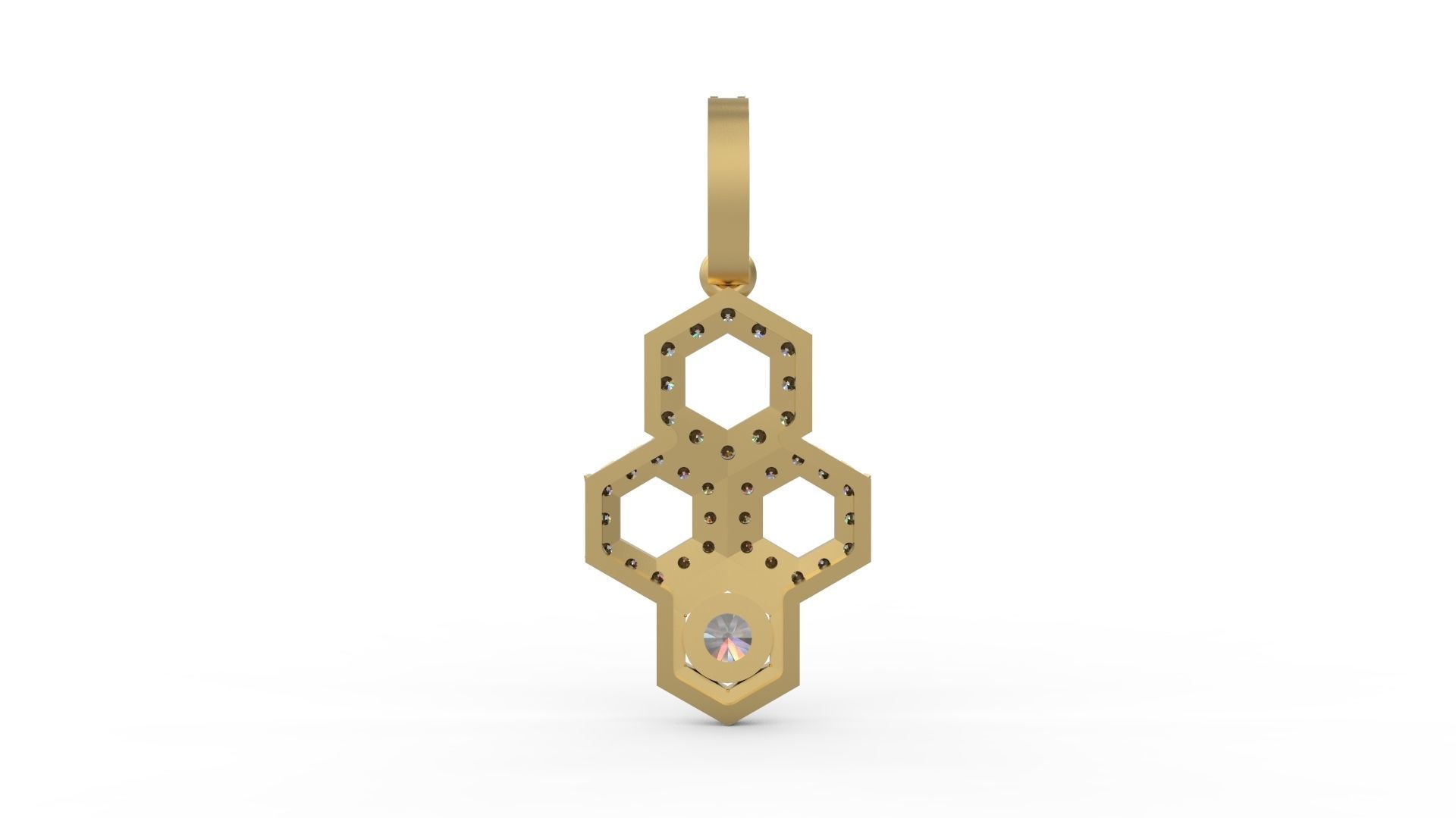 Pendant 829 3D print model_4