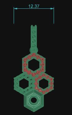 Pendant 829 3D print model_6