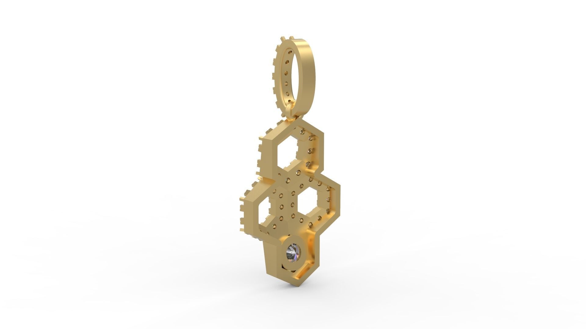 Pendant 829 3D print model_3