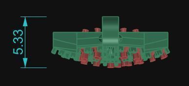 Pendant 829 3D print model_5