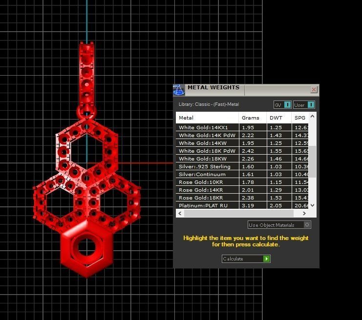 Pendant 829 3D print model_11