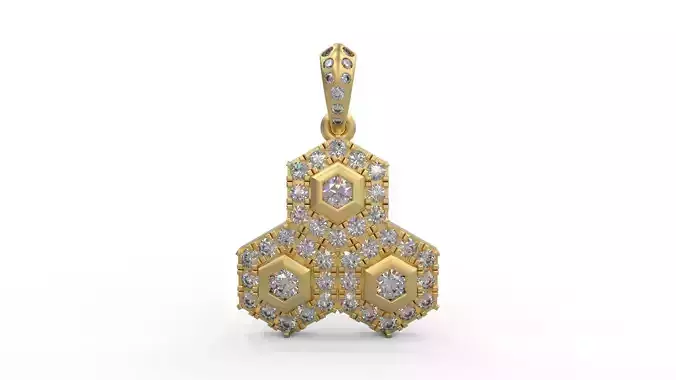 Pendant 826 3D print model