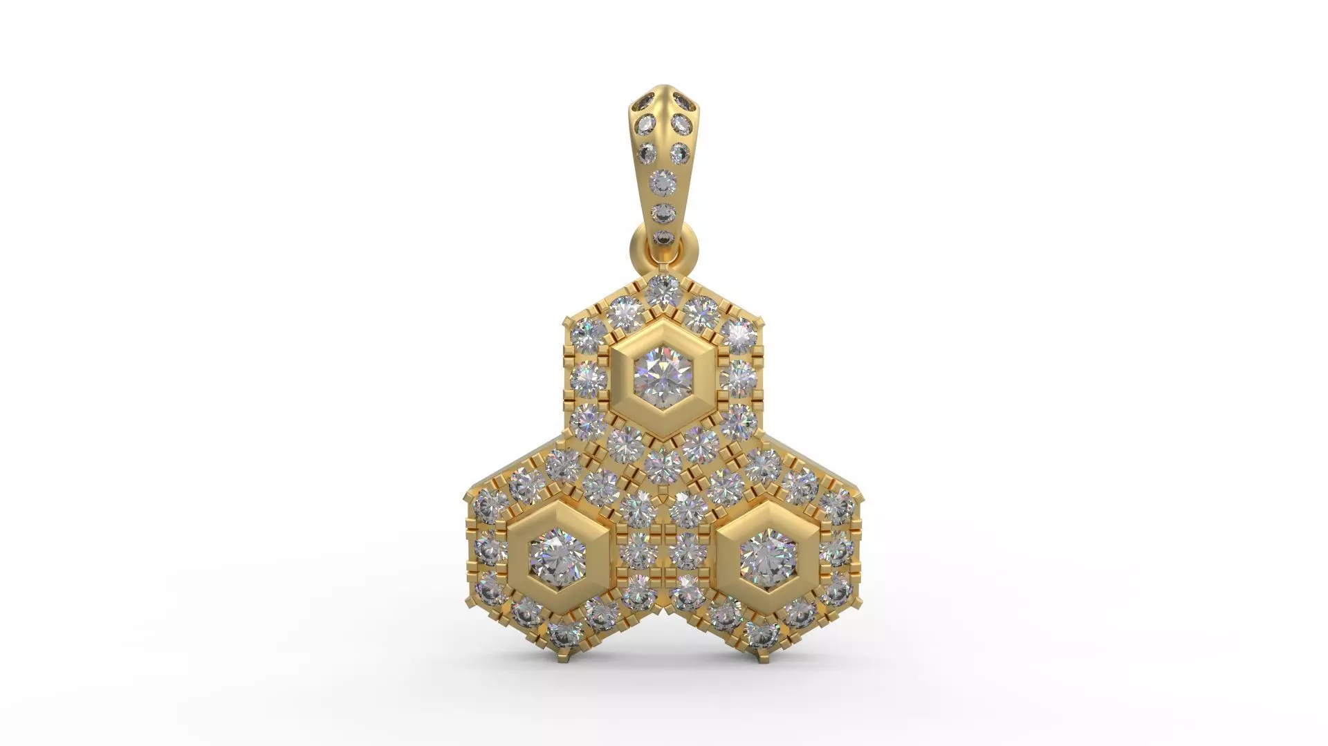 Pendant 826 3D print model_0