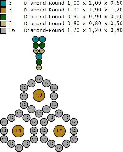 Pendant 826 3D print model_11