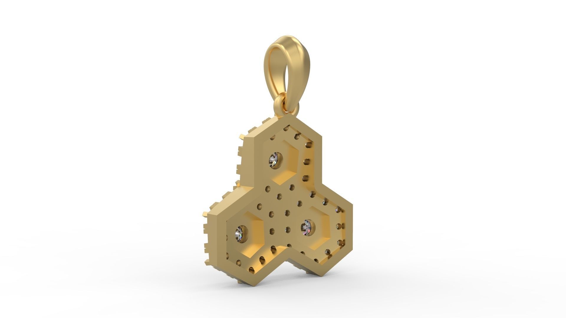 Pendant 826 3D print model_3