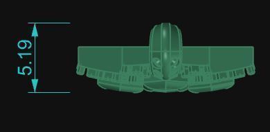 Pendant 826 3D print model_4