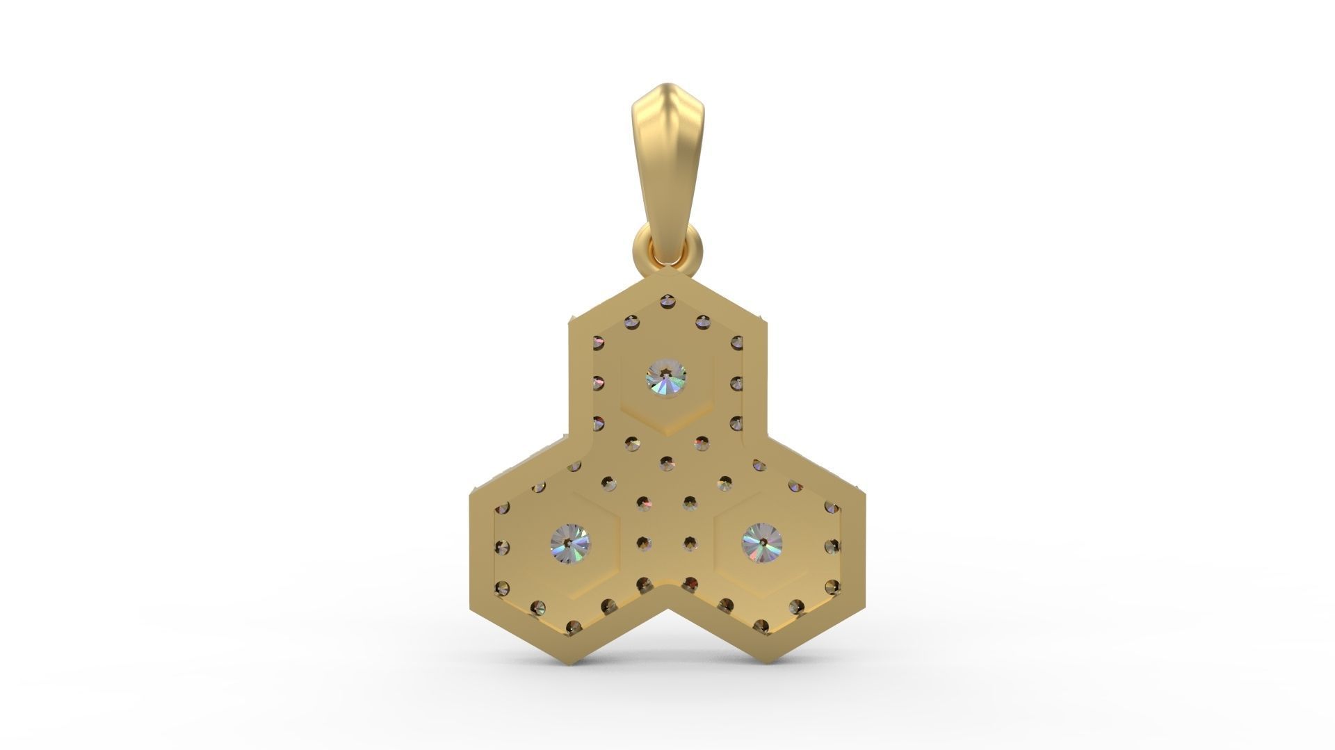Pendant 826 3D print model_12