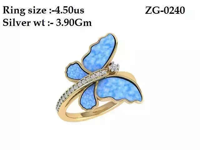 Butterfly Ring