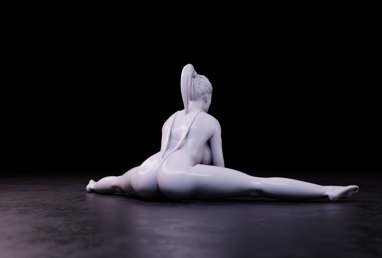 Sexy girl 112 3D print model_16