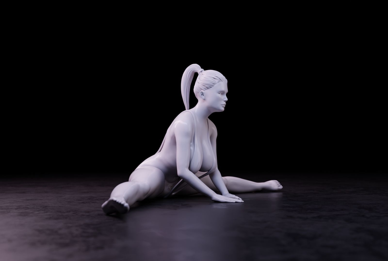 Sexy girl 112 3D print model_7